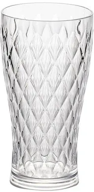 JOOGIKLAAS 500ML PLASTIK LÄBIPAISTEV