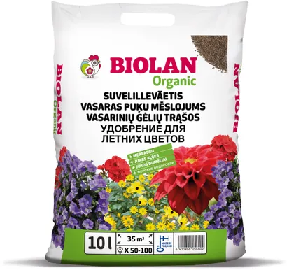 SUVELILLEVÄETIS BIOLAN 10L