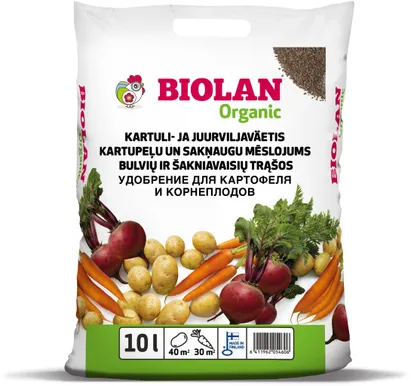 KARTULI- JA JUURVILJAVÄETIS BIOLAN 10L