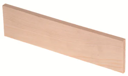 LIIST 5X40X1000MM OKSAVABA MÄND TÖÖTLEMATA