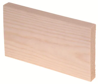 LIIST 15X90X1000MM OKSAVABA MÄND TÖÖTLEMATA
