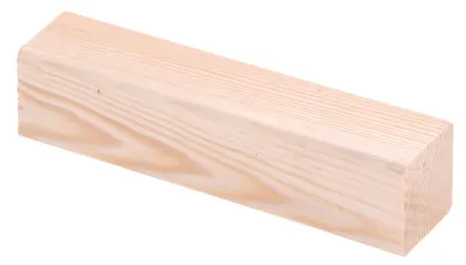 LIIST 34X34X1000MM SÕRMJÄTKATUD MÄND TÖÖTLEMATA
