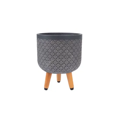 LILLEPOTT SKY PAO D24XH29.6CM TUMEHALL PUIDUST JALGADEGA
