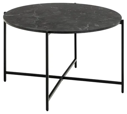 DIIVANILAUD LAMOINE D70XH42CM, MUST