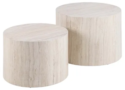 DIIVANILAUAD 2TK DICE D58XH40CM, D50XH33CM, BEEŽ