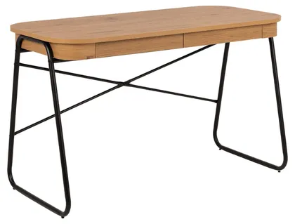 KIRJUTUSLAUD BLUETON 120X60XH75CM, NATURAALNE