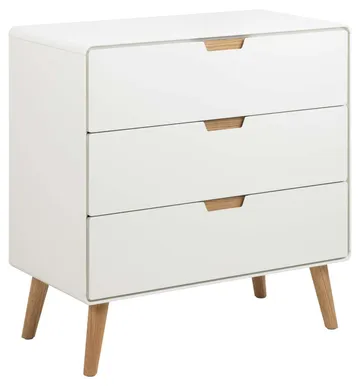 KUMMUT LOWELL 80X40XH80CM, VALGE