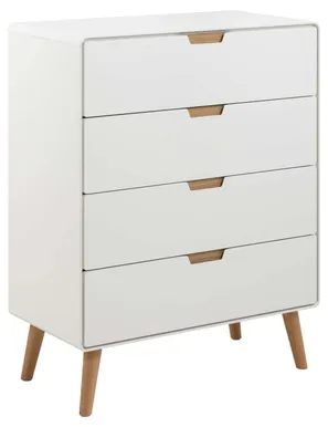 KUMMUT LOWELL 8X40XH100CM, VALGE