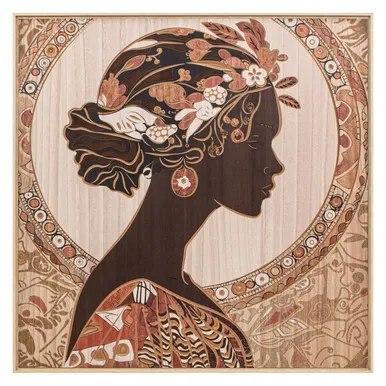 SEINAPILT PUIDUST 80X80CM, NAINE-1