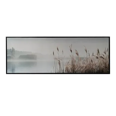 SEINAPILT WALLY 50X140CM, JÄRV JA KÕRKJAD