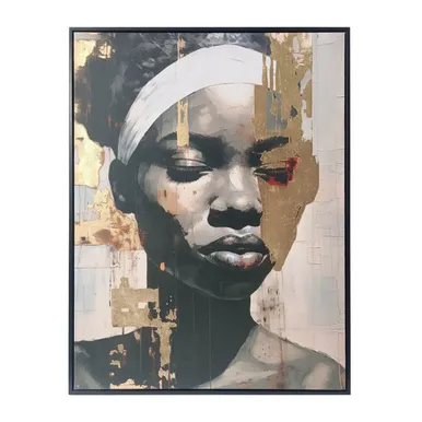 SEINAPILT WALLY 60X80CM, KULDNE 1
