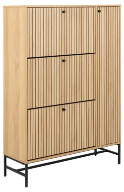 JALANÕUDEKAPP ALBANY 98.7X35XH140.4CM, NATURAALNE