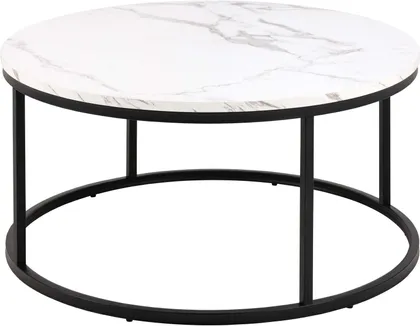 DIIVANILAUD SPIRO D80XH40CM, VALGE