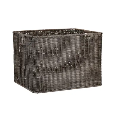 KORV BASILE 42.5X34XH30CM, TUMEPRUUN