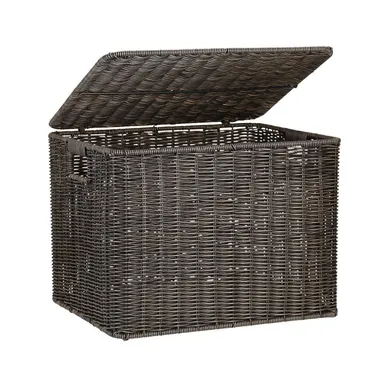 KORV BASILE 42.5X34XH31CM, TUMEPRUUN
