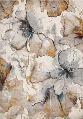 VAIP DARLY-2, 133X190CM, BEEŽ/ORANŽ
