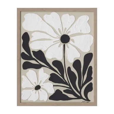 MAAL RAAMIGA 40X50CM, LILLED 1