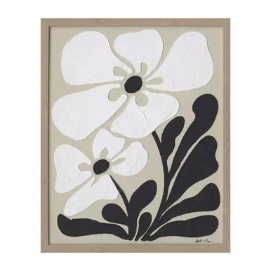 MAAL RAAMIGA 40X50CM, LILLED 2