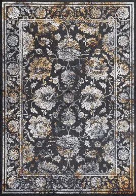 VAIP DARLY-6, 160X230CM, MUST/BEEŽ