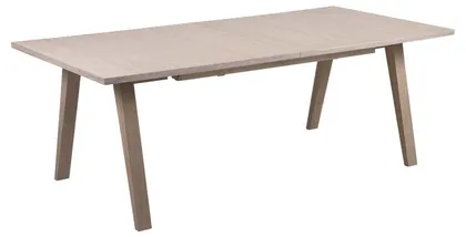SÖÖGILAUD A-LINE 210/310X100XH74CM, HELE TAMM