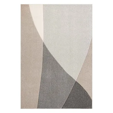 VAIP DIXIE CARVED-4, 100X150CM, HALL/BEEŽ