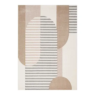 VAIP DIXIE CARVED-5, 200X285CM, HALL/BEEŽ