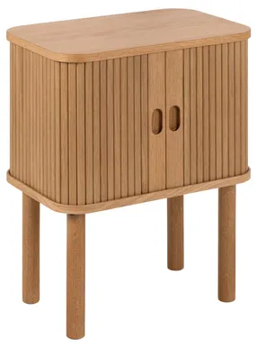 ÖÖKAPP LANGLEY 45X30XH60CM, NATURAALNE