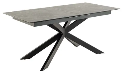 SÖÖGILAUD IRWINE 168/21Xx90XH76CM, MUST