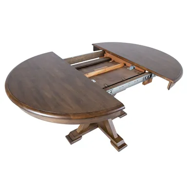 SÖÖGILAUD JAMES D106+46XH76CM, RUSTIK TAMM