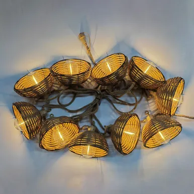 VALGUSKETT CHARM 10-LED PIRNI/4.5M, SOE VALGE VALGUS