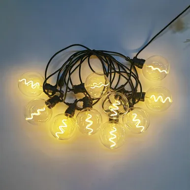 VALGUSKETT TWIST 10-LED PIRNI/4.5M, SOE VALGE VALGUS