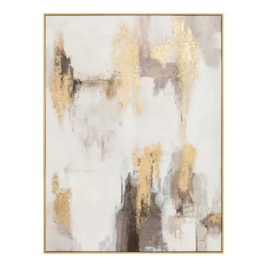 MAAL RAAMIGA 90X120CM, ABSTRAKTNE SÄRA