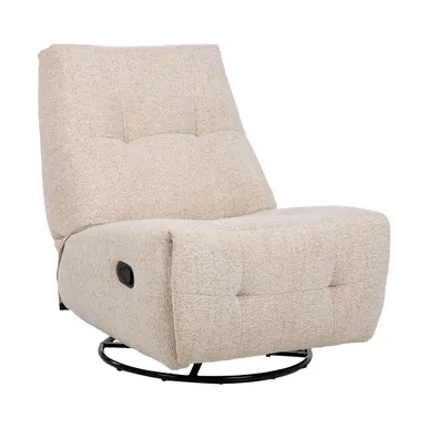TUGITOOL WILLA MANUAALNE RECLINER PÖÖRLEV JA KIIKUV, BEEŽ