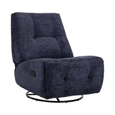TUGITOOL WILLA MANUAALNE RECLINER, PÖÖRLEV JA KIIKUV