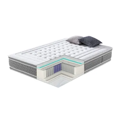 VEDRUMADRATS HARMONY DUO 7 ZONE 160X200XH28CM, KAHEPOOLNE