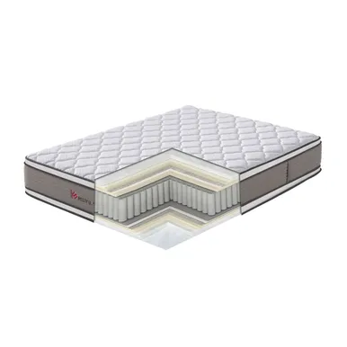 VEDRUMADRATS HARMONY DUO BLISS 160X200XH28CM, KAHEPOOLNE