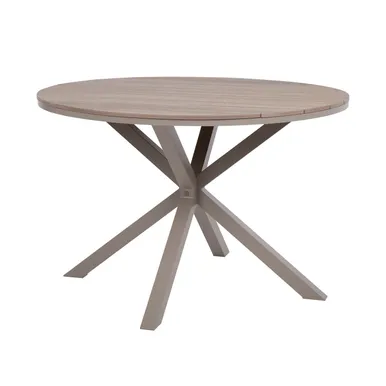 LAUD PORTO D110.5XH73CM, BEEŽ/HALL