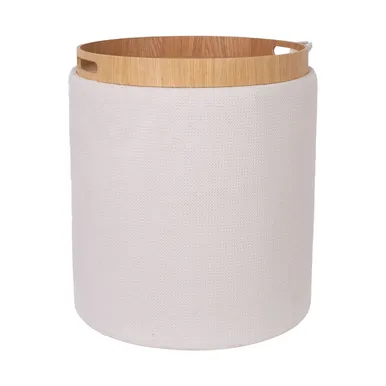 TUMBA/LAUD HIRO D39XH44CM, VALGE, PANIPAIGAGA