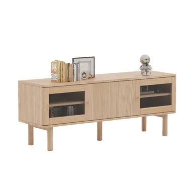 TV-LAUD HANSEN 140X40XH55CM, MELAMIIN