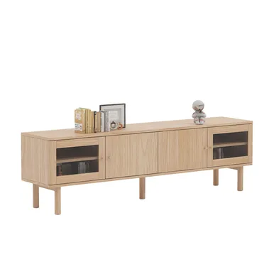 TV-LAUD HANSEN 160X40XH55CM, MELAMIIN