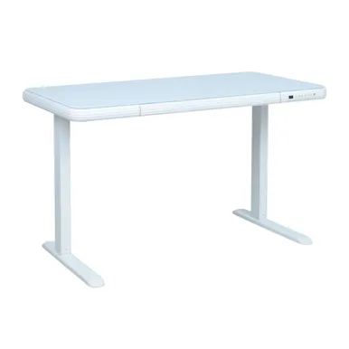 TÖÖLAUD ERGO FIT 1/MOOTORIGA 122X62XH73.5-118CM, VALGE