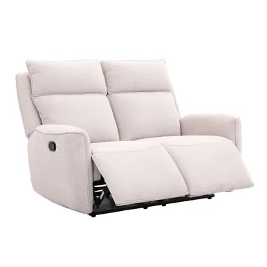 DIIVAN MAREN 2-KOHALINE MANUAALNE RECLINER, BEEŽ