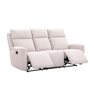 DIIVAN MAREN 3-KOHALINE MANUAALNE RECLINER, BEEŽ