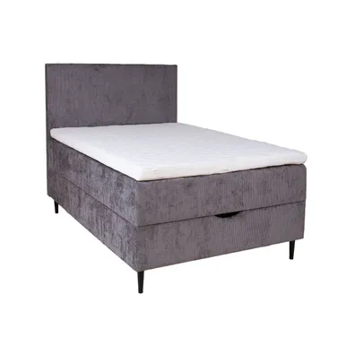 KONTINENTAALVOODI LAARA 90X200CM, GRAFIIT