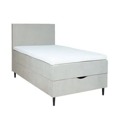 KONTINENTAALVOODI LAARA 90X200CM, TUMEBEEŽ