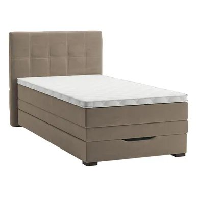 KONINENTAALVOODI JEEP 90X200CM, BEEŽ