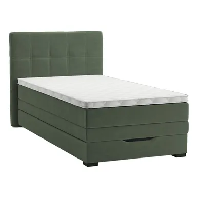 KONTINENTAALVOODI JEEP 90X200CM, ROHELINE