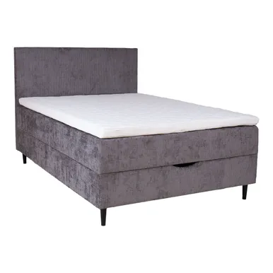 KONTINENTAALVOODI LAARA 140X200CM, GRAFIIT