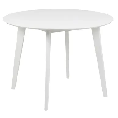 SÖÖGILAUD ROXBY D105XH76CM, VALGE