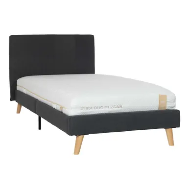 VOODI JUNO 90X200CM, MADRATSIGA KUKKA DUO 11 ZONE, HALL
